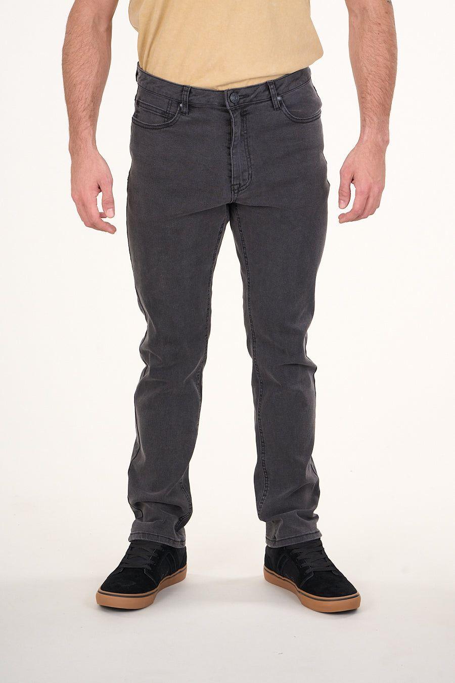 Jeans Denim Slim Fit Negro wi4730 Polemic-2
