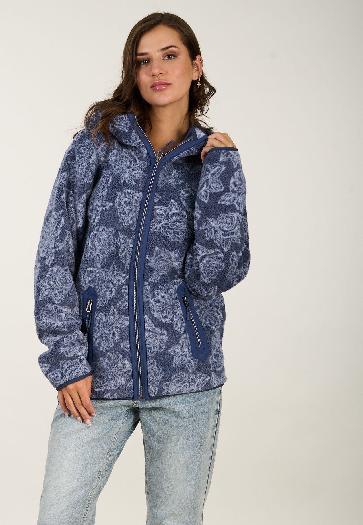 Poleron Sherpa Polar Print Polemic-0