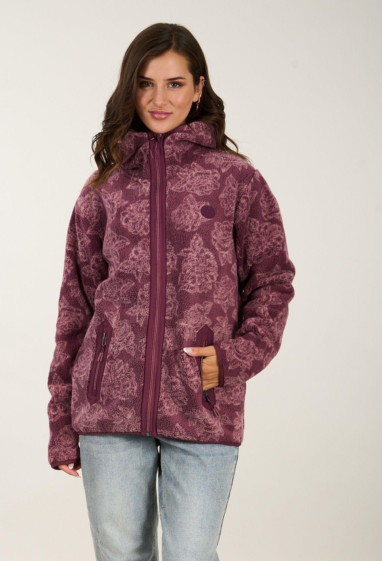 Poleron Sherpa Polar Print Polemic-0