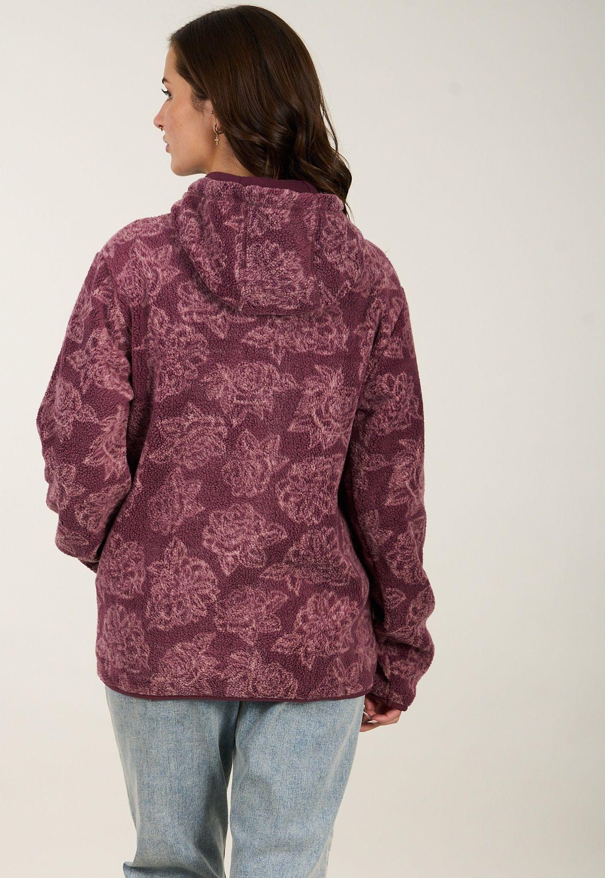 Poleron Sherpa Polar Print Polemic-1