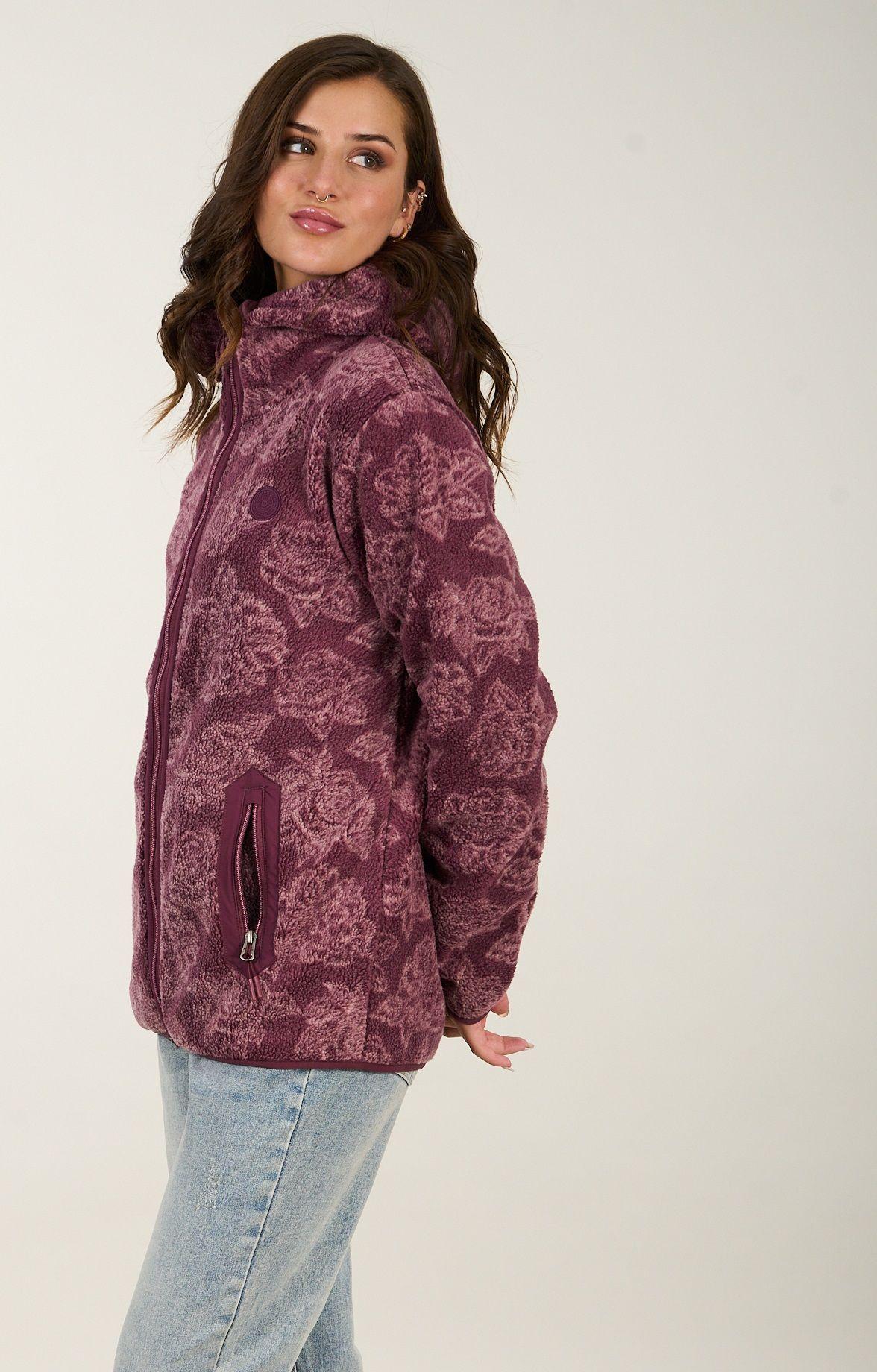 Poleron Sherpa Polar Print Polemic-2