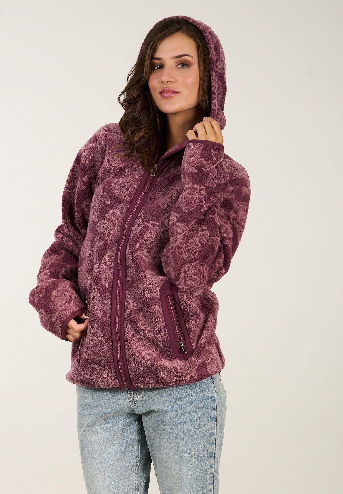 Poleron Sherpa Polar Print Polemic-3