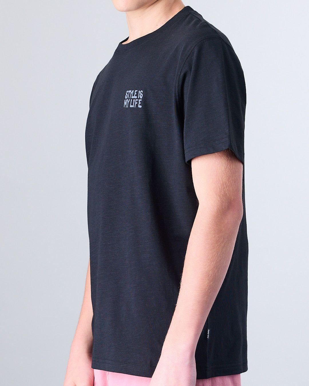 Polera manga corta Junior tipo Bambu XV1312 Polemic-2