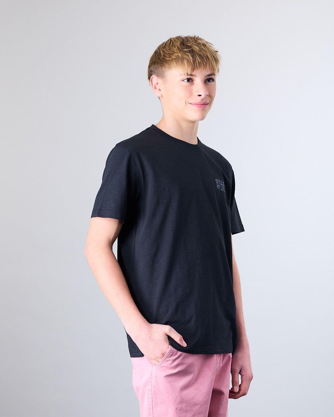 Polera manga corta Junior tipo Bambu XV1312 Polemic-3