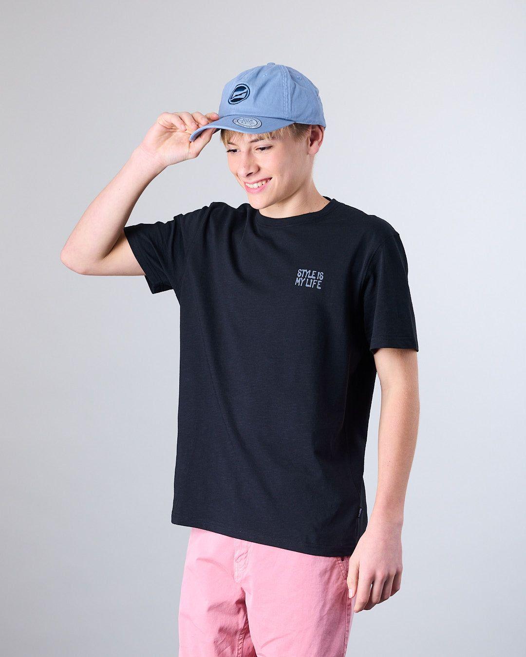Polera manga corta Junior tipo Bambu XV1312 Polemic-4