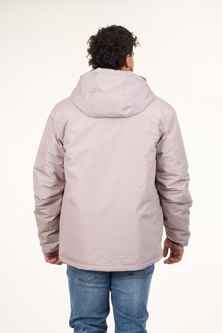 Parka Waterproof Standar Fit Beige wi9701 Polemic-4