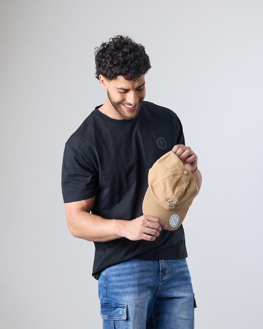 Polera hombre manga corta tipo Bambu XV1700 Polemic-4