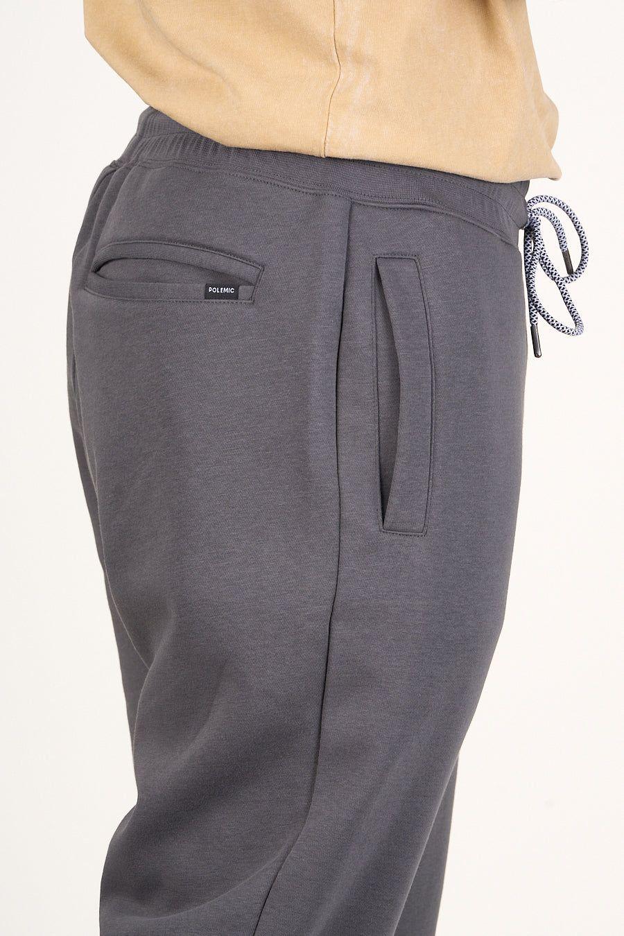 Pantalon Jogger franela Gris wi4701 Polemic-2