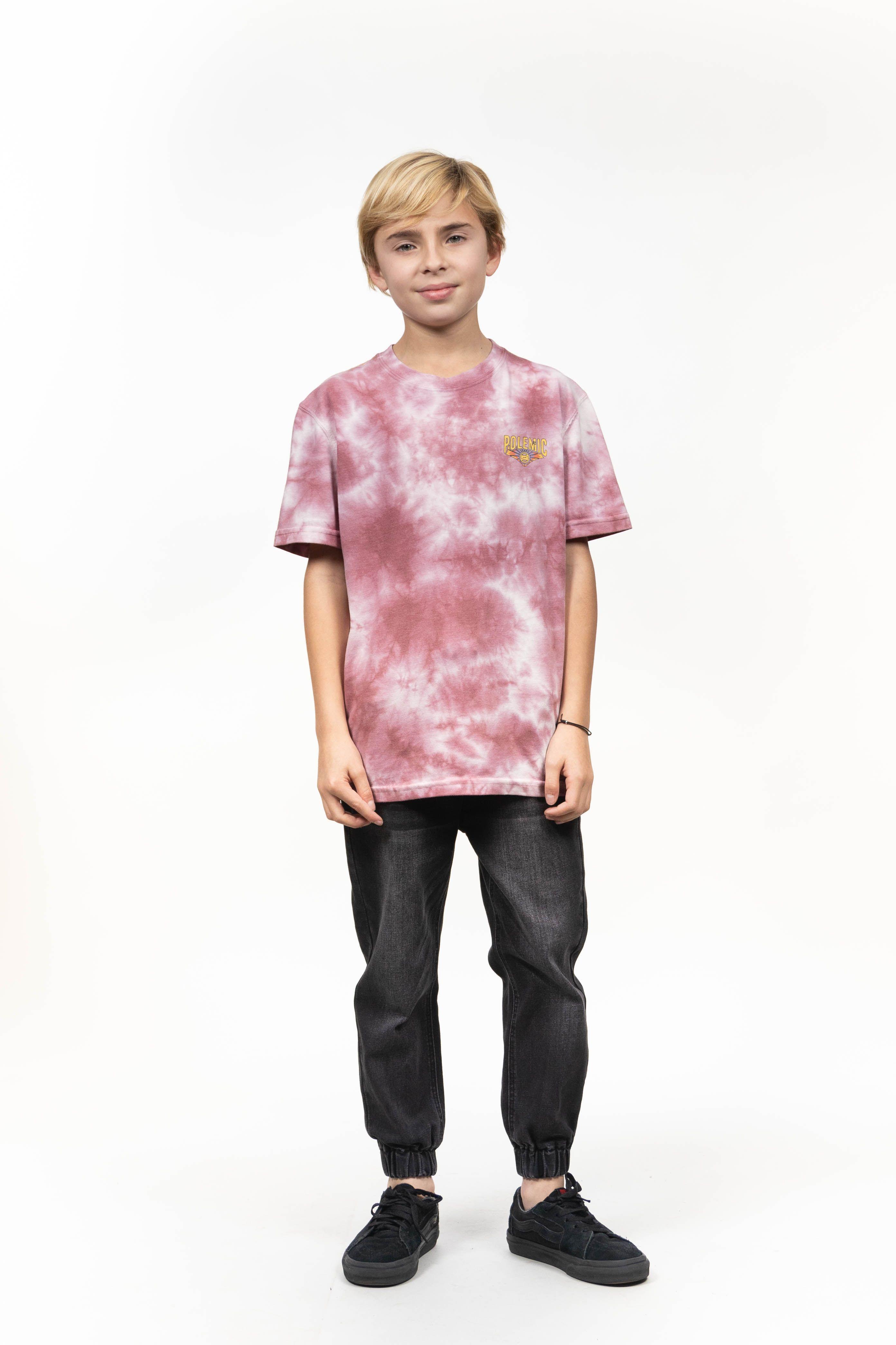 Jeans Jogger niño Denim Standar Fit Negro Polemic-2