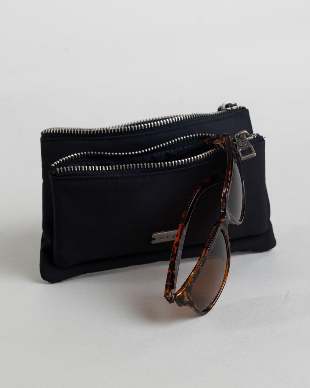 Billetera mujer doble cierre Negro XW0300-1