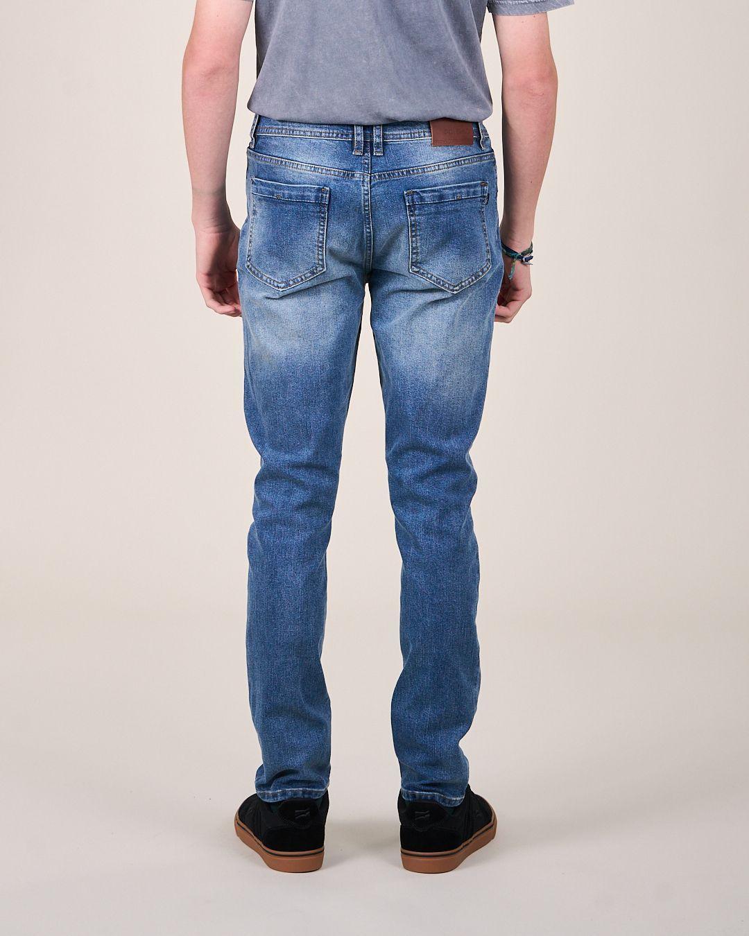 Jeans Azul Slim Fit 4347 niño Polemic-3