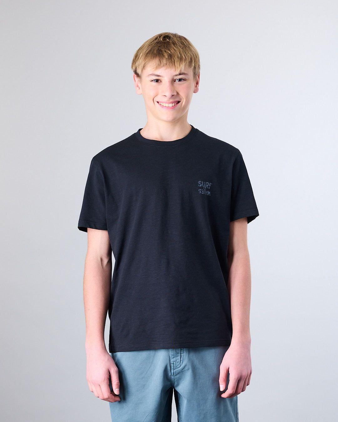 Polera manga corta Junior tipo Bambu XV1311 Polemic-0