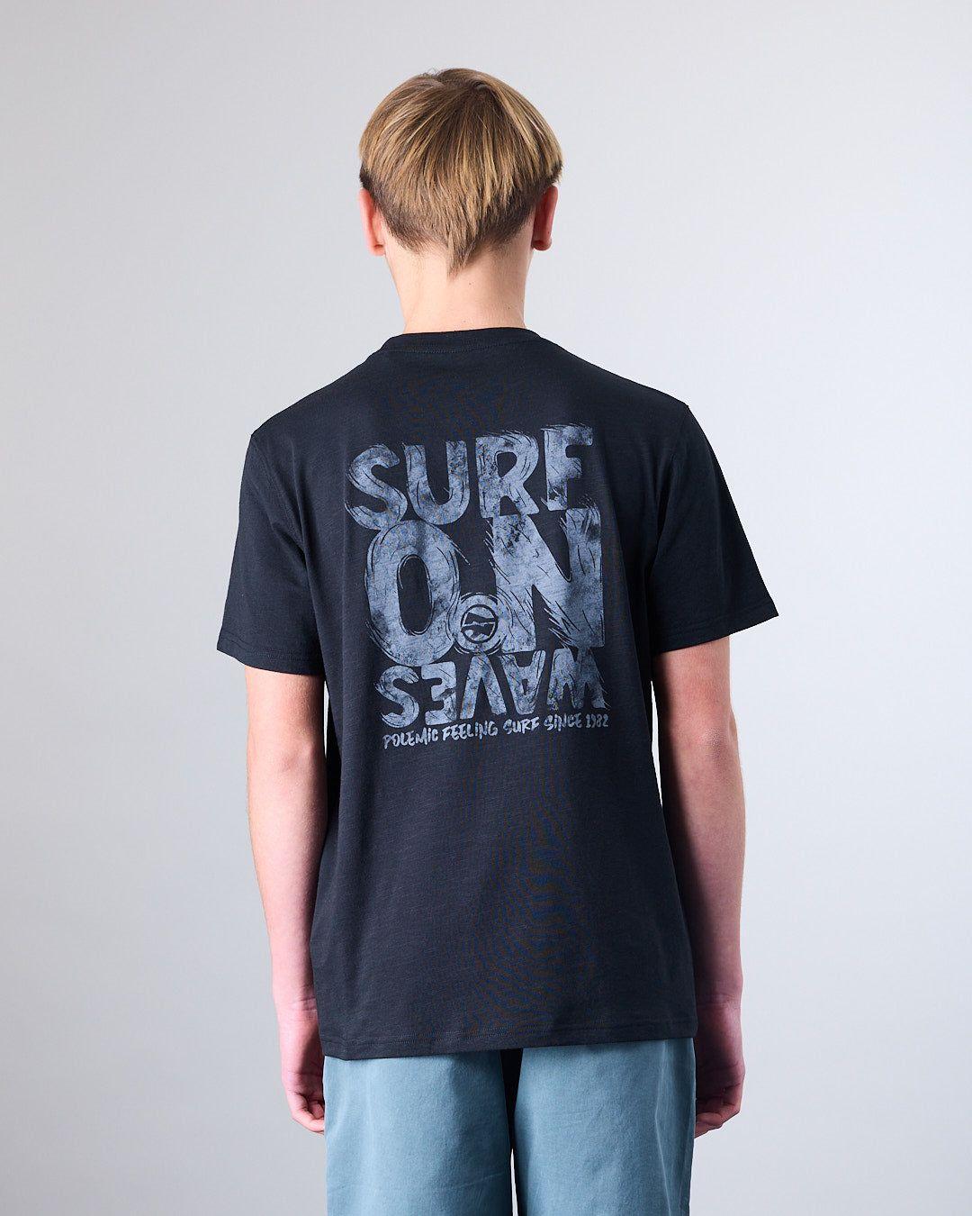 Polera manga corta Junior tipo Bambu XV1311 Polemic-1