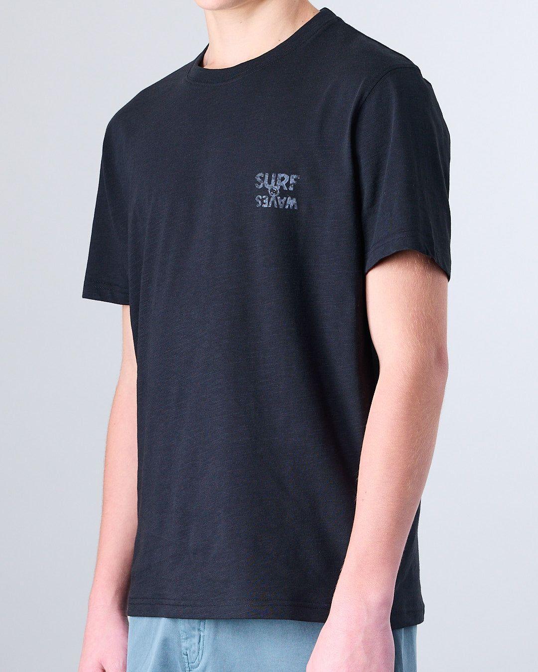 Polera manga corta Junior tipo Bambu XV1311 Polemic-3
