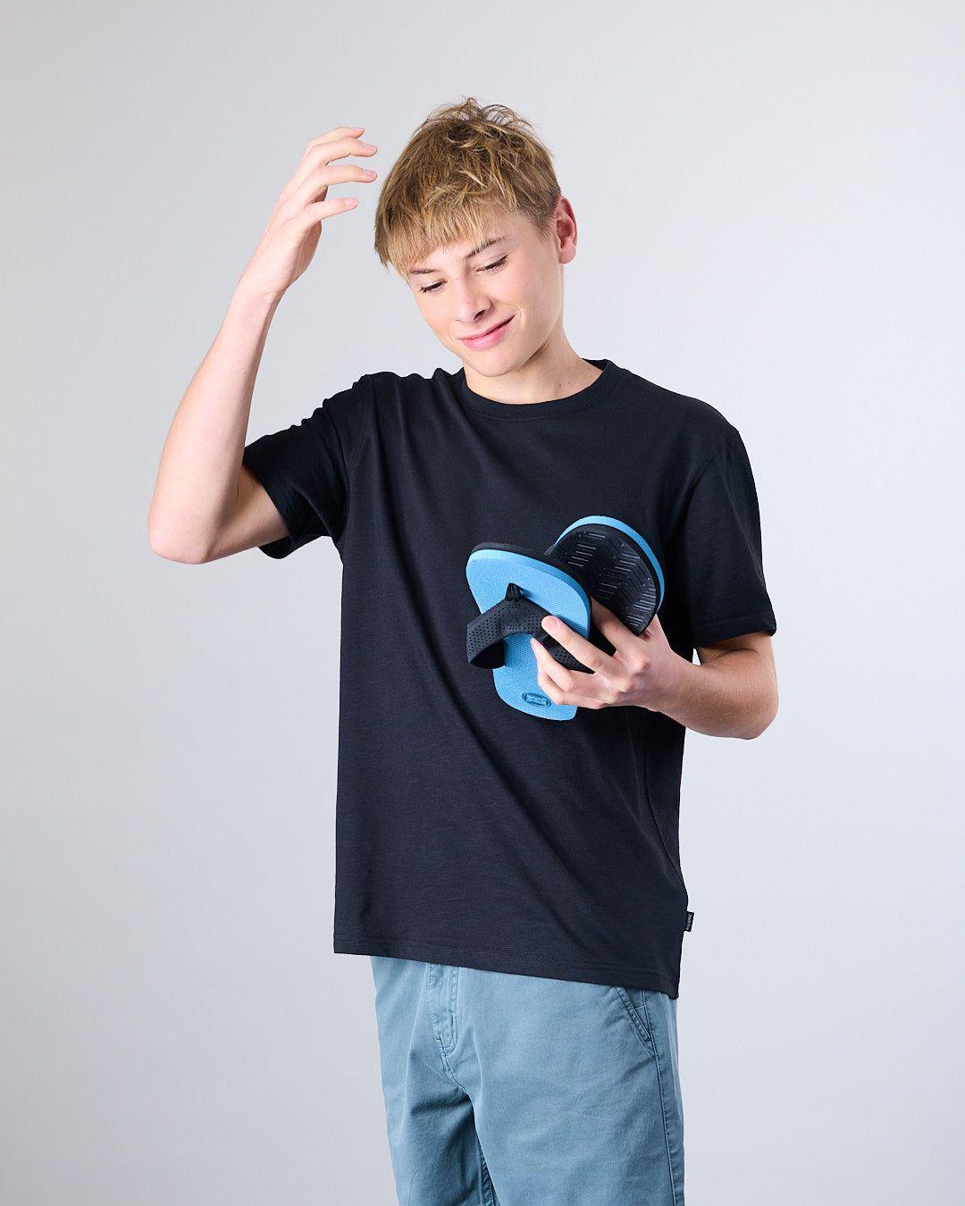 Polera manga corta Junior tipo Bambu XV1311 Polemic-4