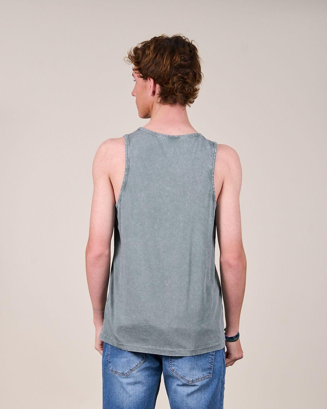 Polera Musculosa procesada Classic 1397 Polemic-2