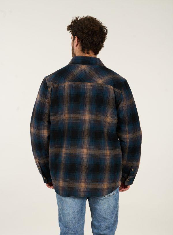 Chaqueta Leñadora Hombre Camisa A Cuadros -  UI9789 Polemic-3