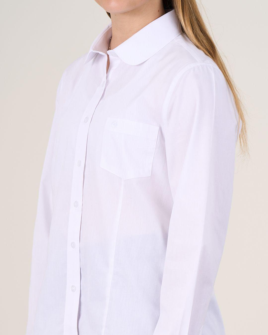 Blusa escolar niña talla 12 a 18 Polemic-2