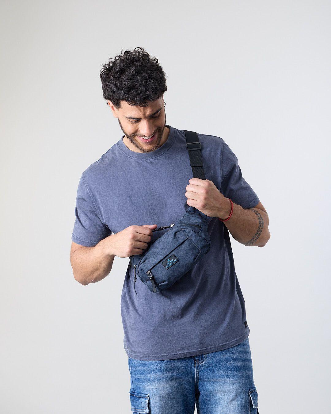 Polera hombre manga corta Solid 1776 Polemic-4