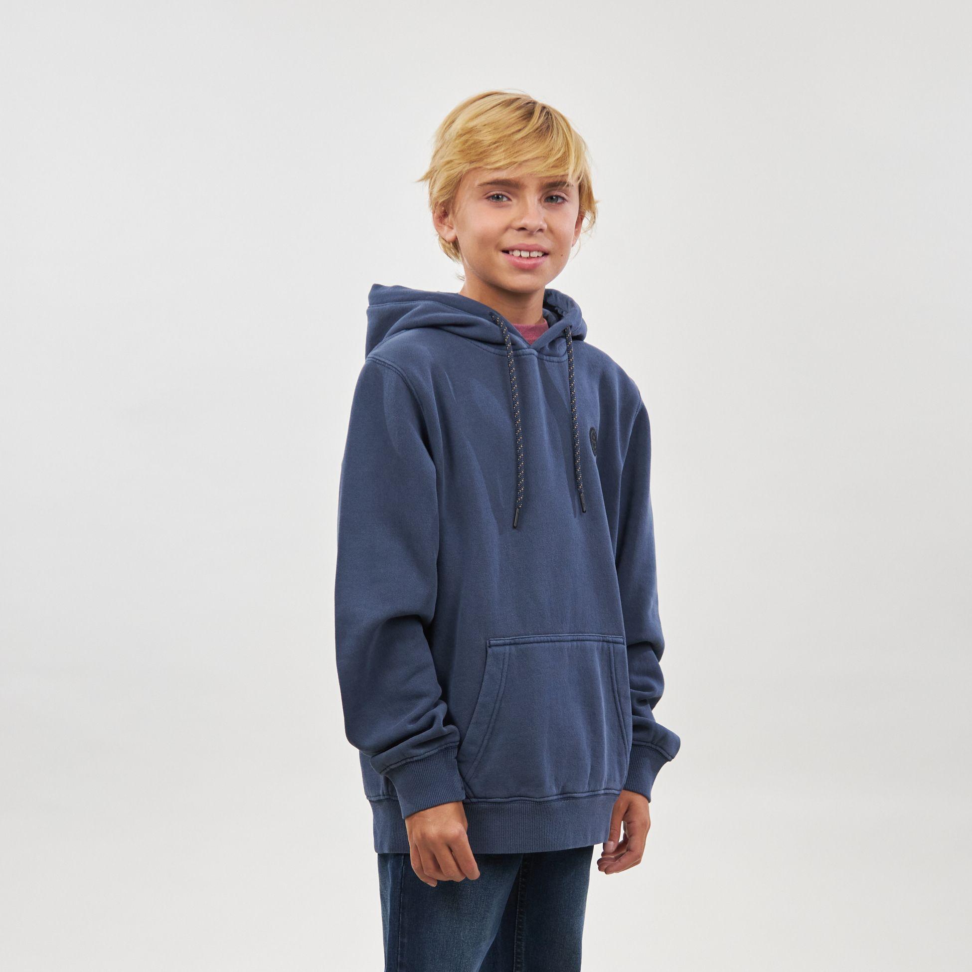 Poleron Kids Con Gorro T4 A 10 - Polemic-2
