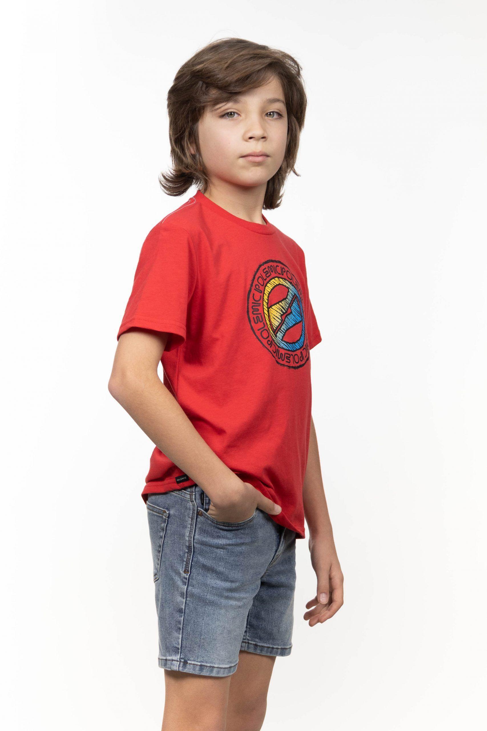 Polera niño basica Fit - Polemic-0
