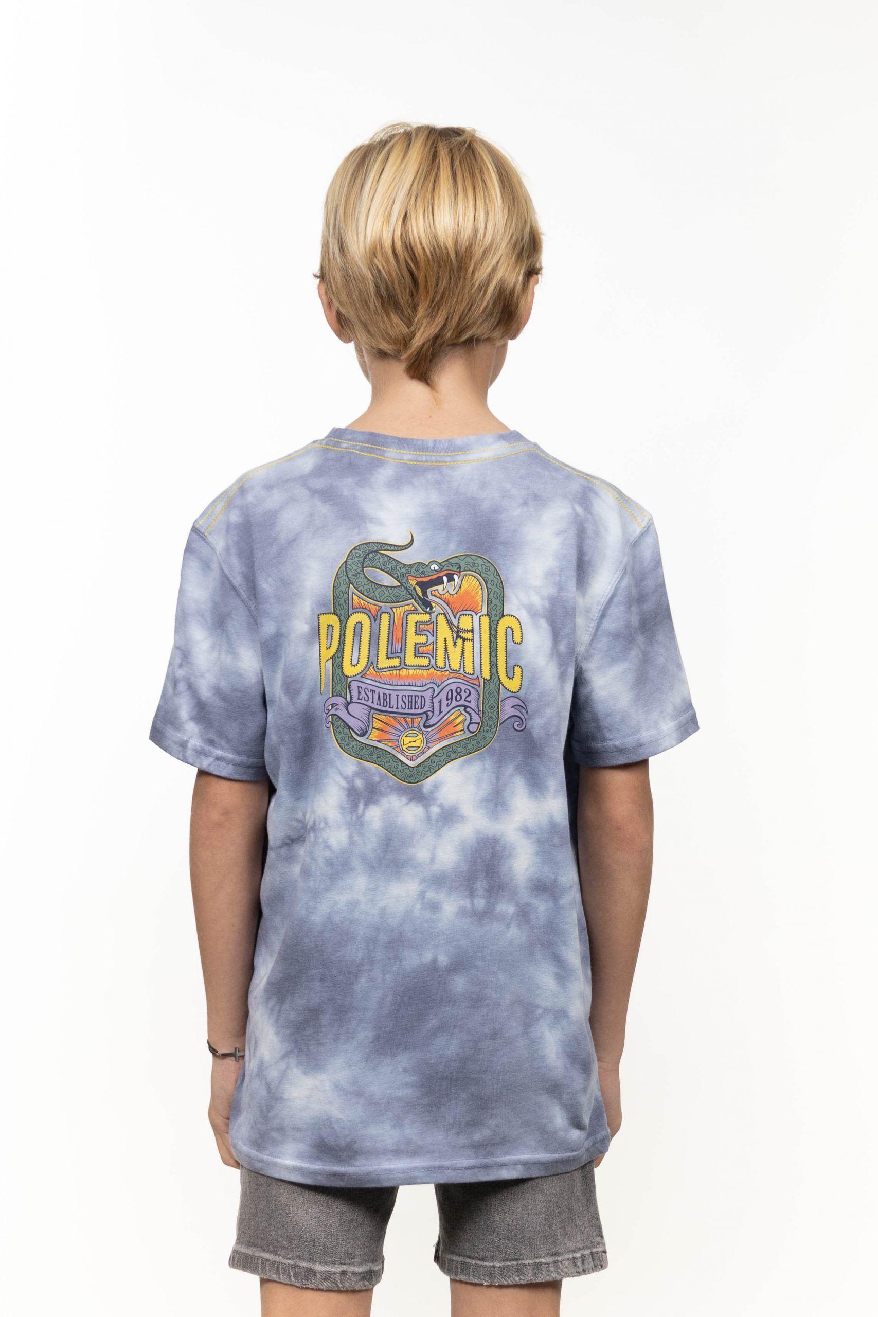 Polera niño basica Fit - Polemic-2