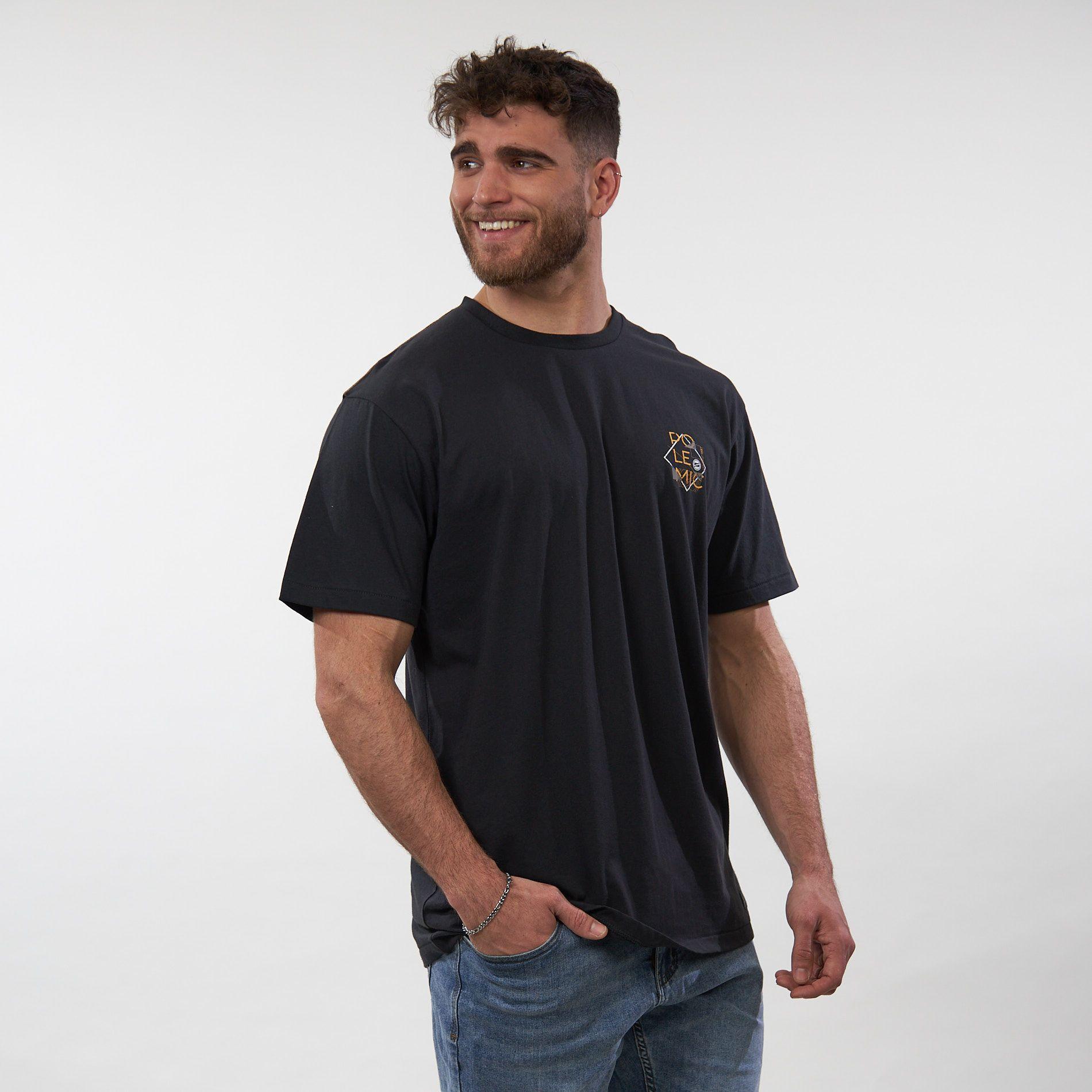 Polera Hombre Basic UV1708 - Polemic-0