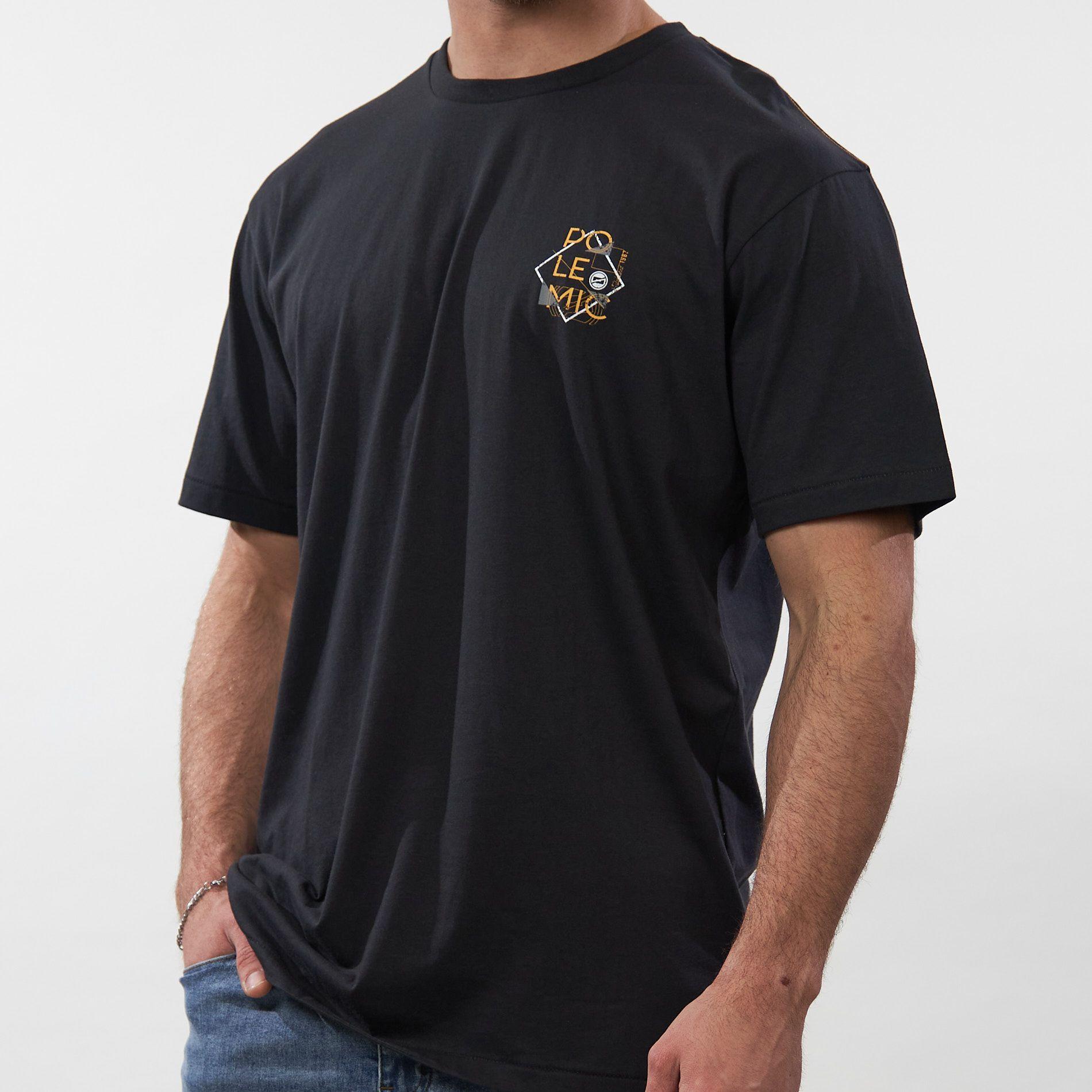 Polera Hombre Basic UV1708 - Polemic-1