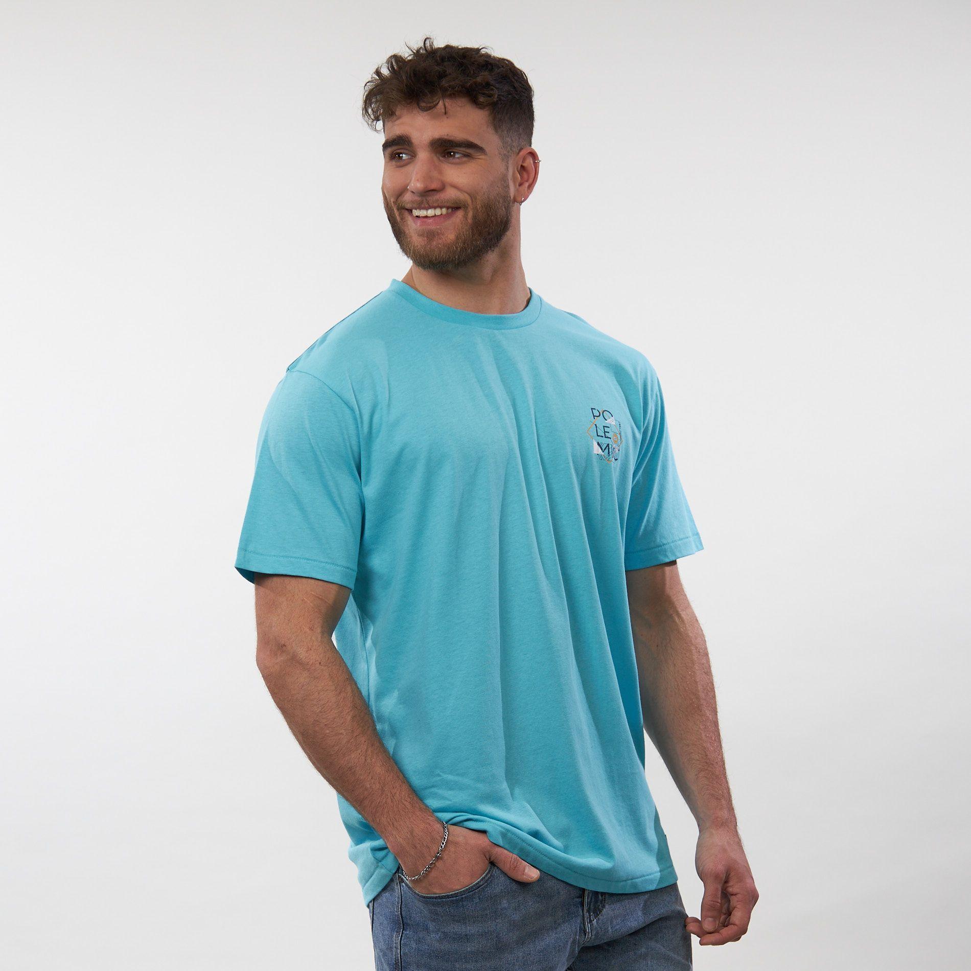 Polera Hombre Basic UV1708 - Polemic-0