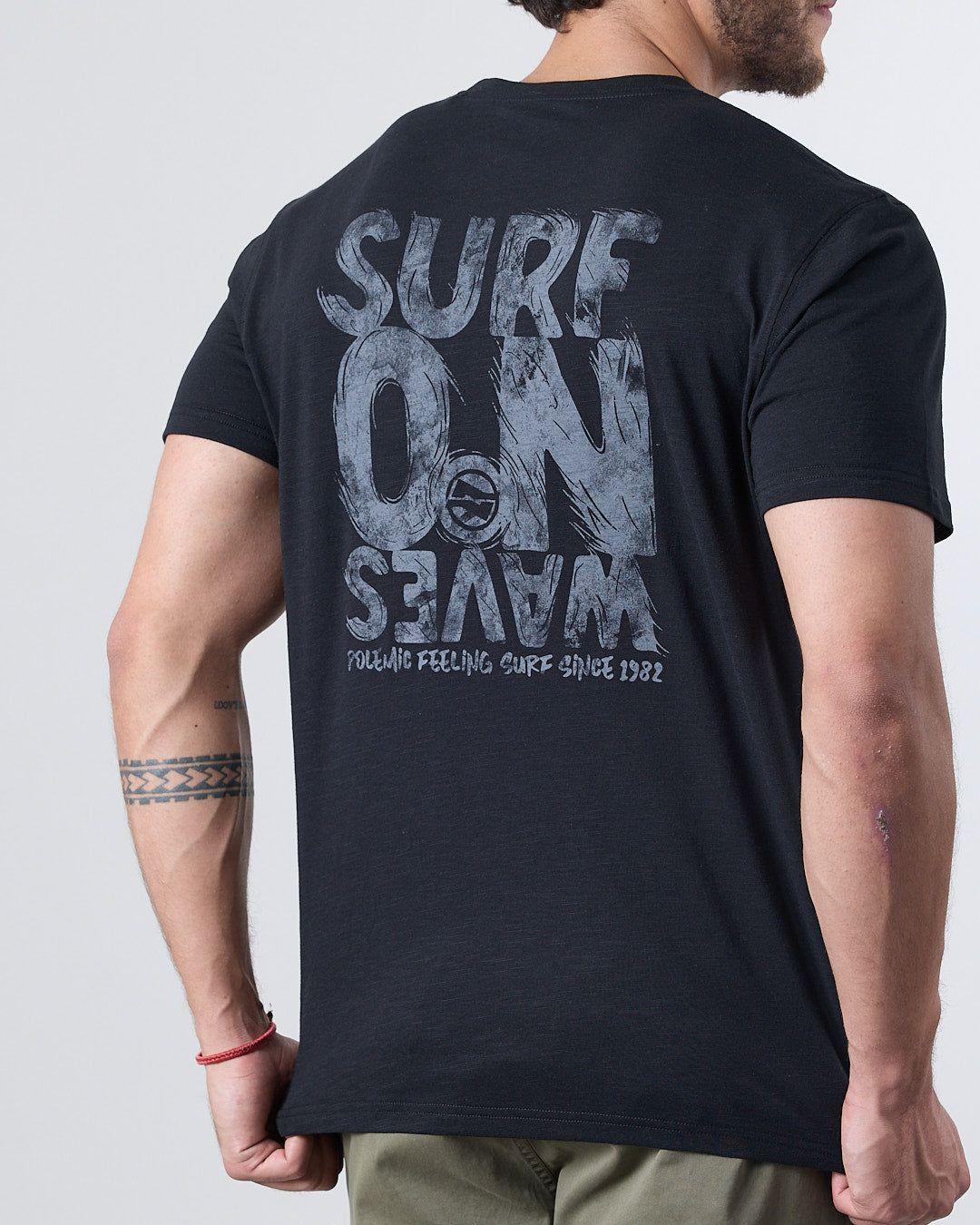 Polera hombre manga corta tipo Bambu XV1711 Polemic-3