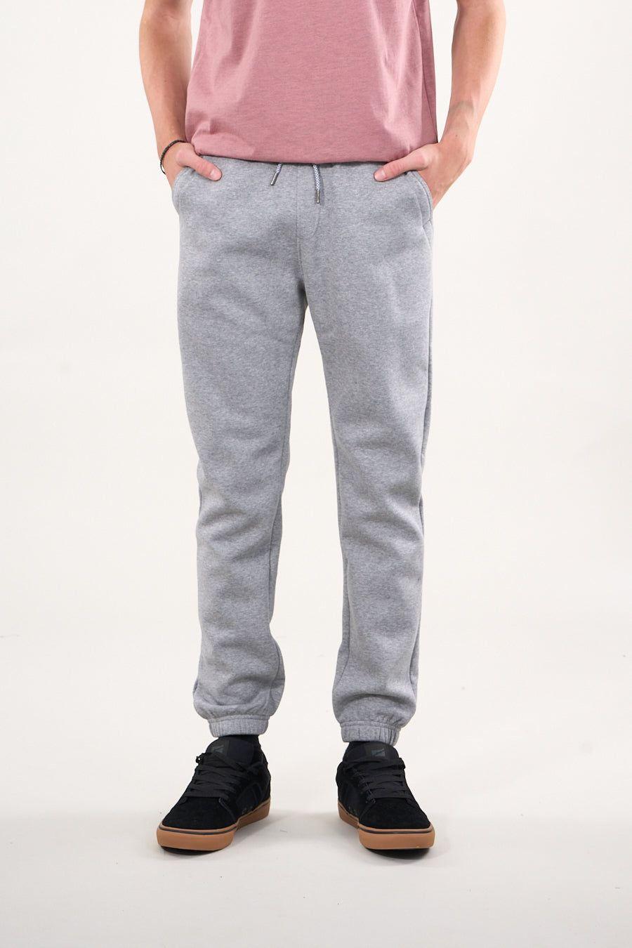 Pantalon Jogger franela Gris claro wi4300 Polemic-2