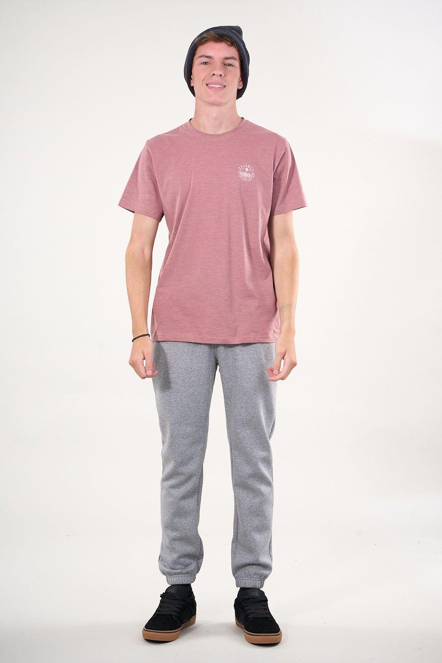 Pantalon Jogger franela Gris claro wi4300 Polemic-4