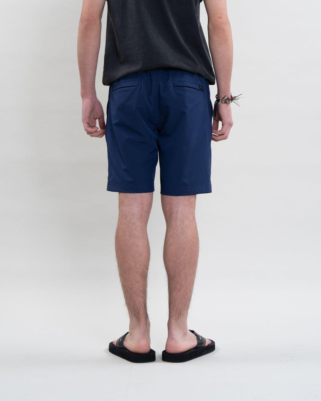 Traje de baño Juvenil pretina elasticada Castor Azul Polemic-2