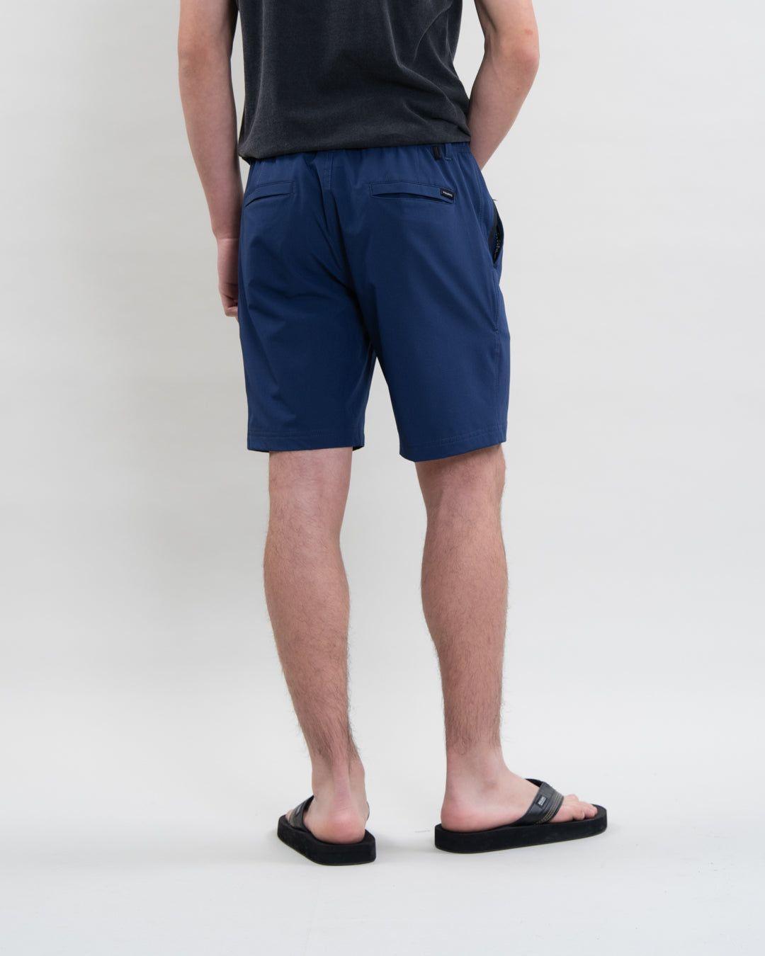 Traje de baño Juvenil pretina elasticada Castor Azul Polemic-4