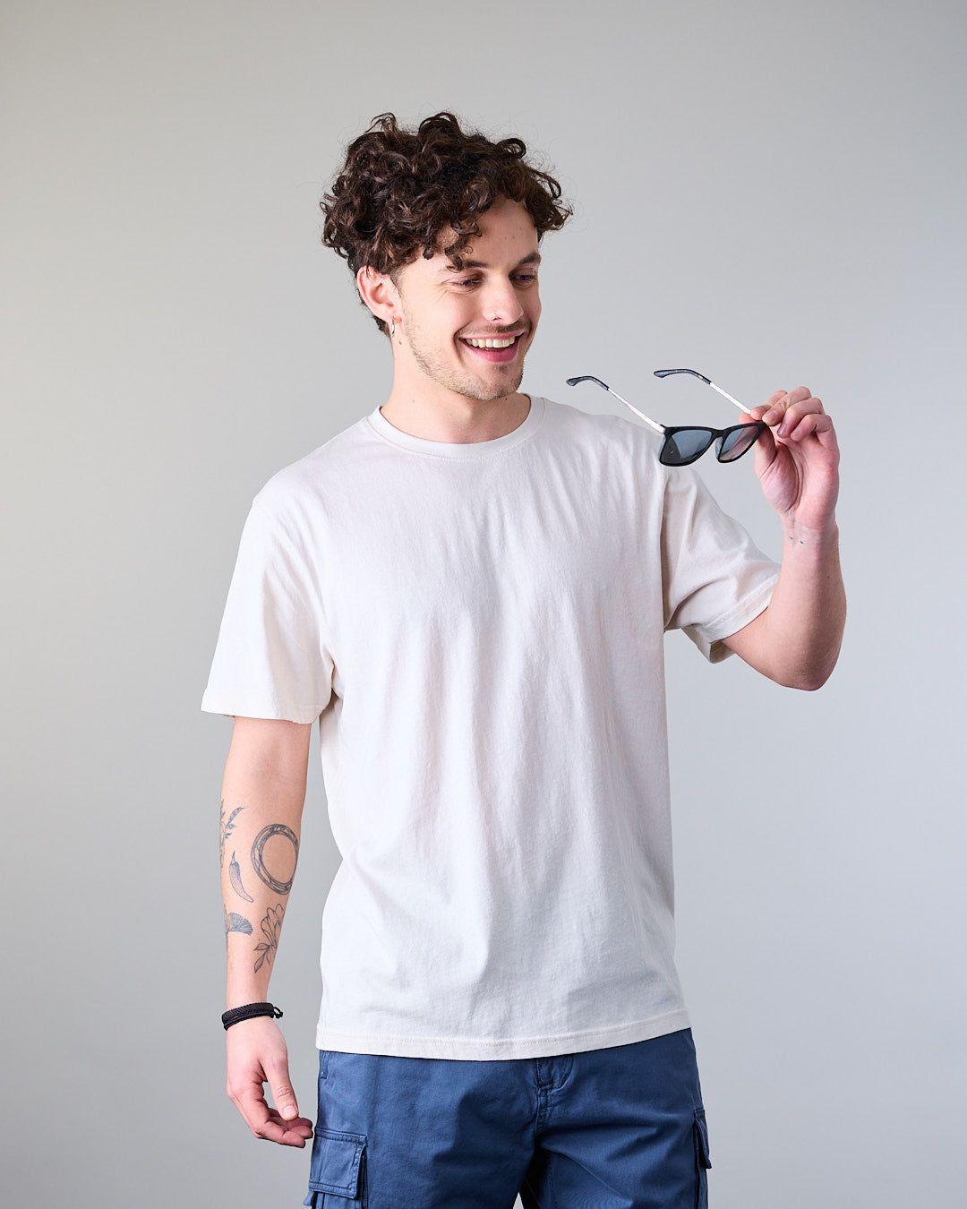 Polera hombre manga corta Lisa 1770 Polemic-4