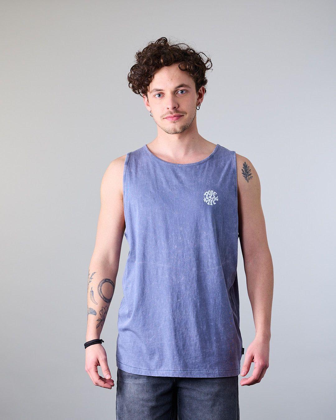 Polera Musculosa de Algodón XV1790 Polemic-0