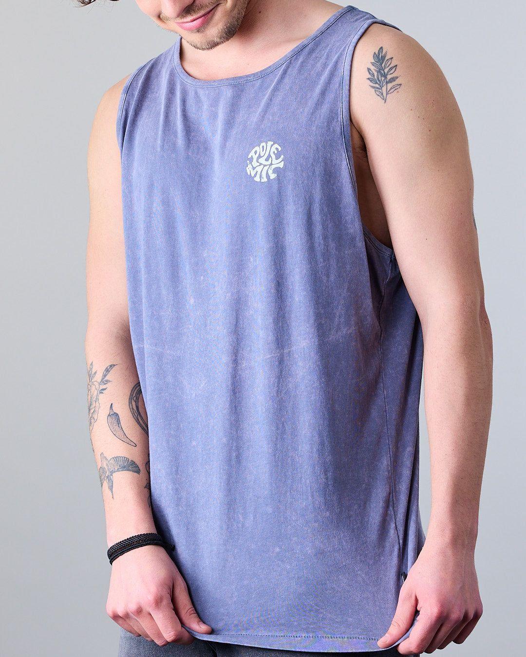 Polera Musculosa de Algodón XV1790 Polemic-2