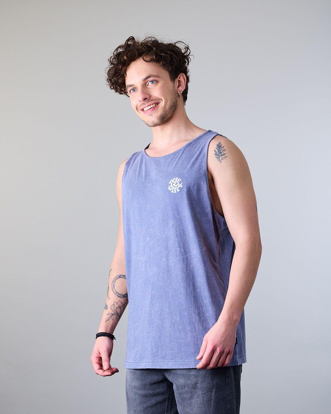 Polera Musculosa de Algodón XV1790 Polemic-3