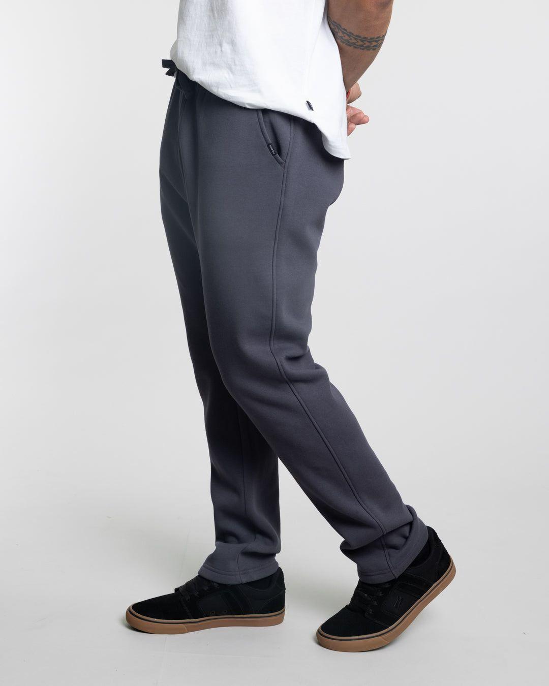 Jogger franela corte Recto Azul Polemic-2