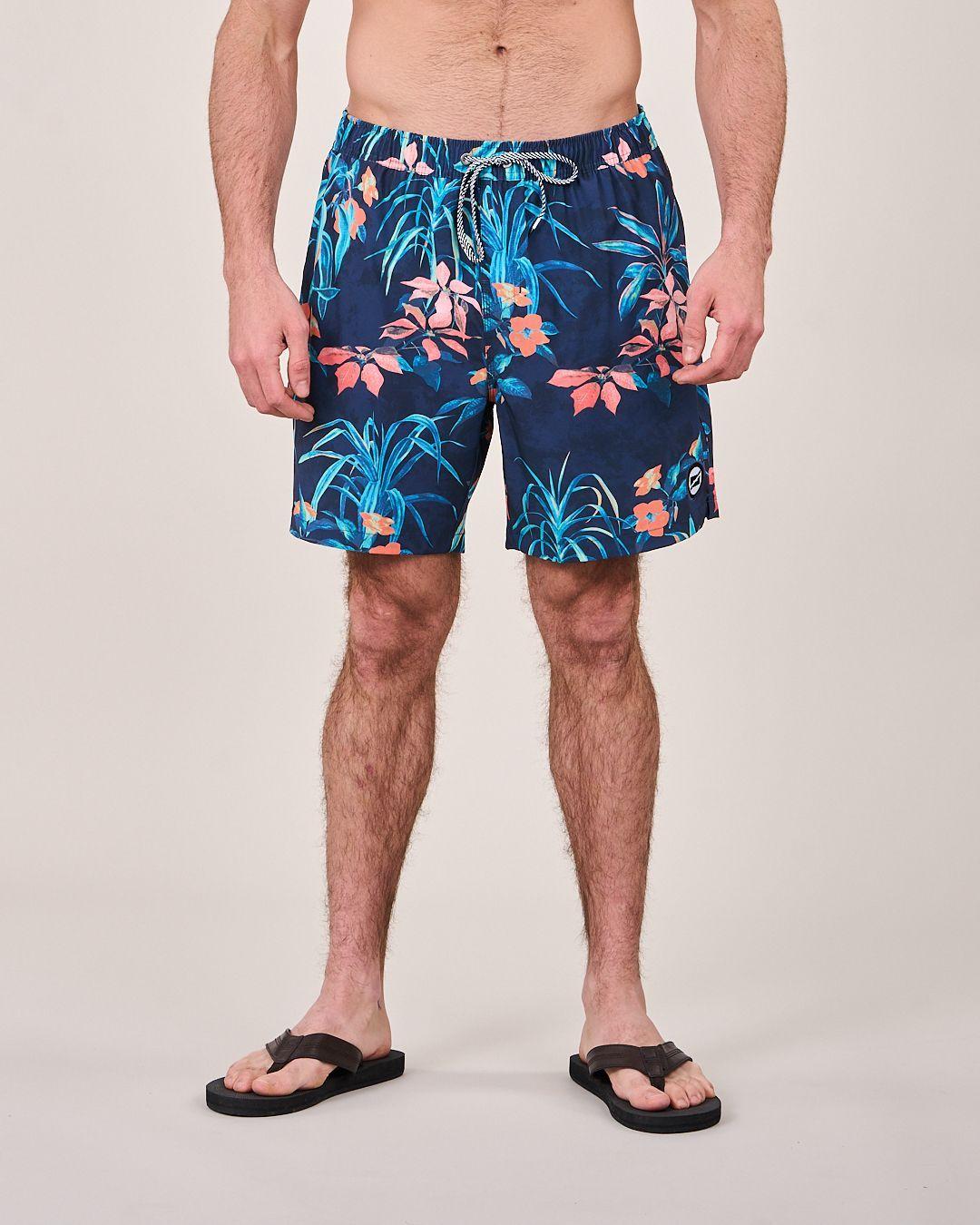 Traje de Baño Pretina elasticada 3758 Polemic-1