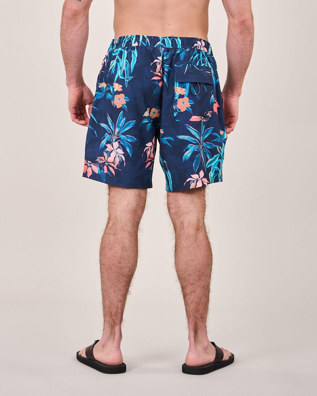 Traje de Baño Pretina elasticada 3758 Polemic-3