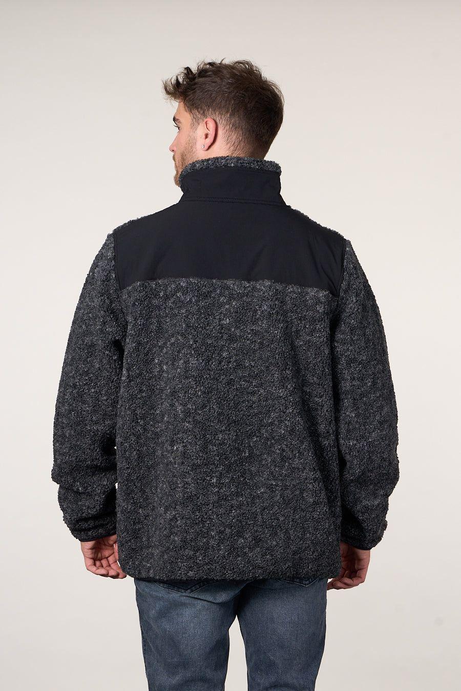 Poleron Polar Sherpa Bonded con cierre 8716 Polemic-3