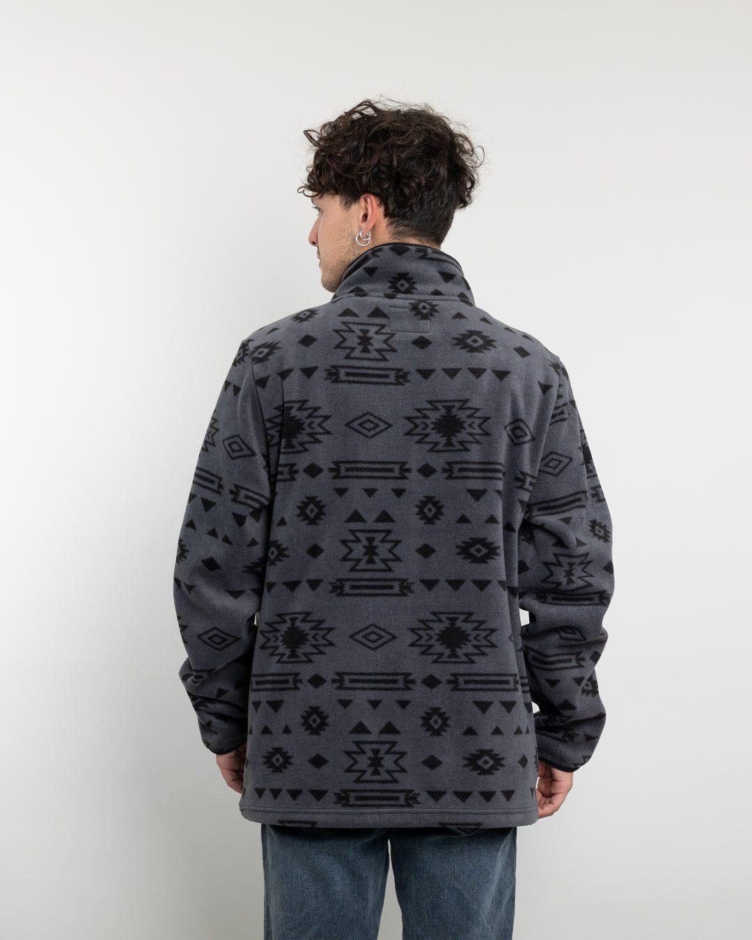 Polerón Hombre Polar micropolar Rustico sin gorro Polemic-2