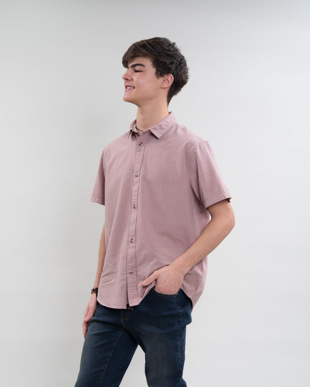 Camisa manga corta Junior Algodón YV5387 Polemic-0