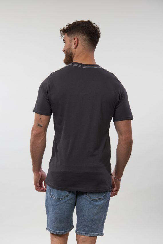 Polera manga corta Skater Tailored Fit TV1703 POLEMIC-1