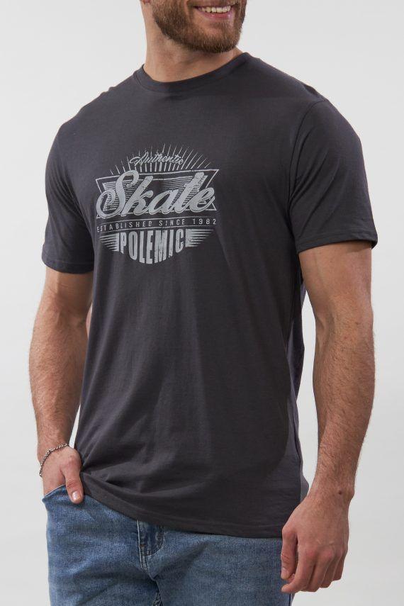 Polera manga corta Skater Tailored Fit TV1703 POLEMIC-2