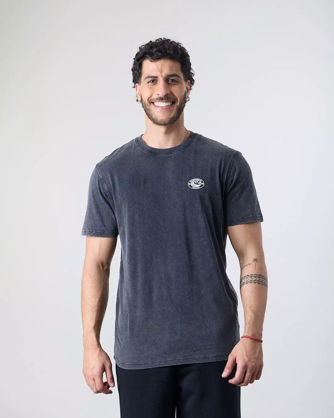 Polera hombre manga corta Company 1775 Polemic-0