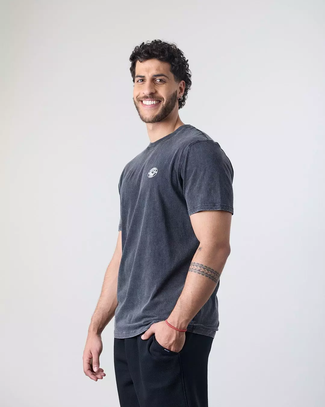 Polera hombre manga corta Company 1775 Polemic-2
