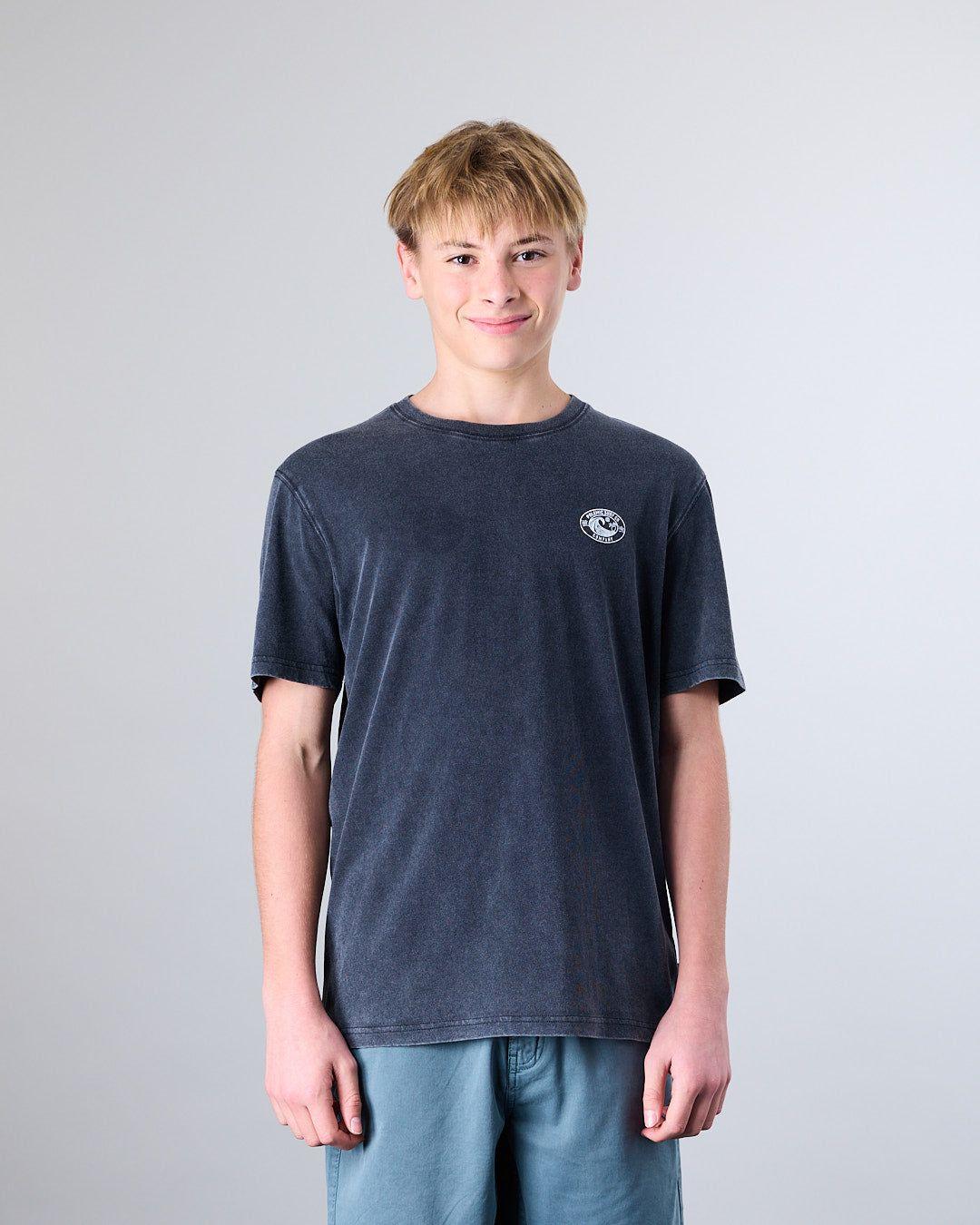 Polera junior manga corta Company XV1375 Polemic-0