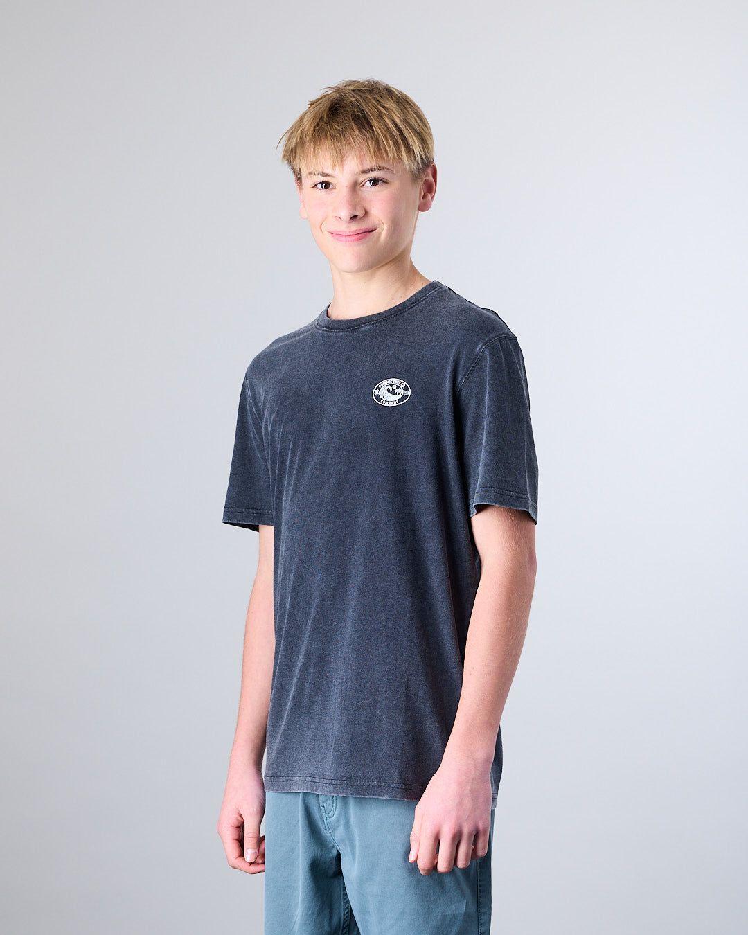 Polera junior manga corta Company XV1375 Polemic-2